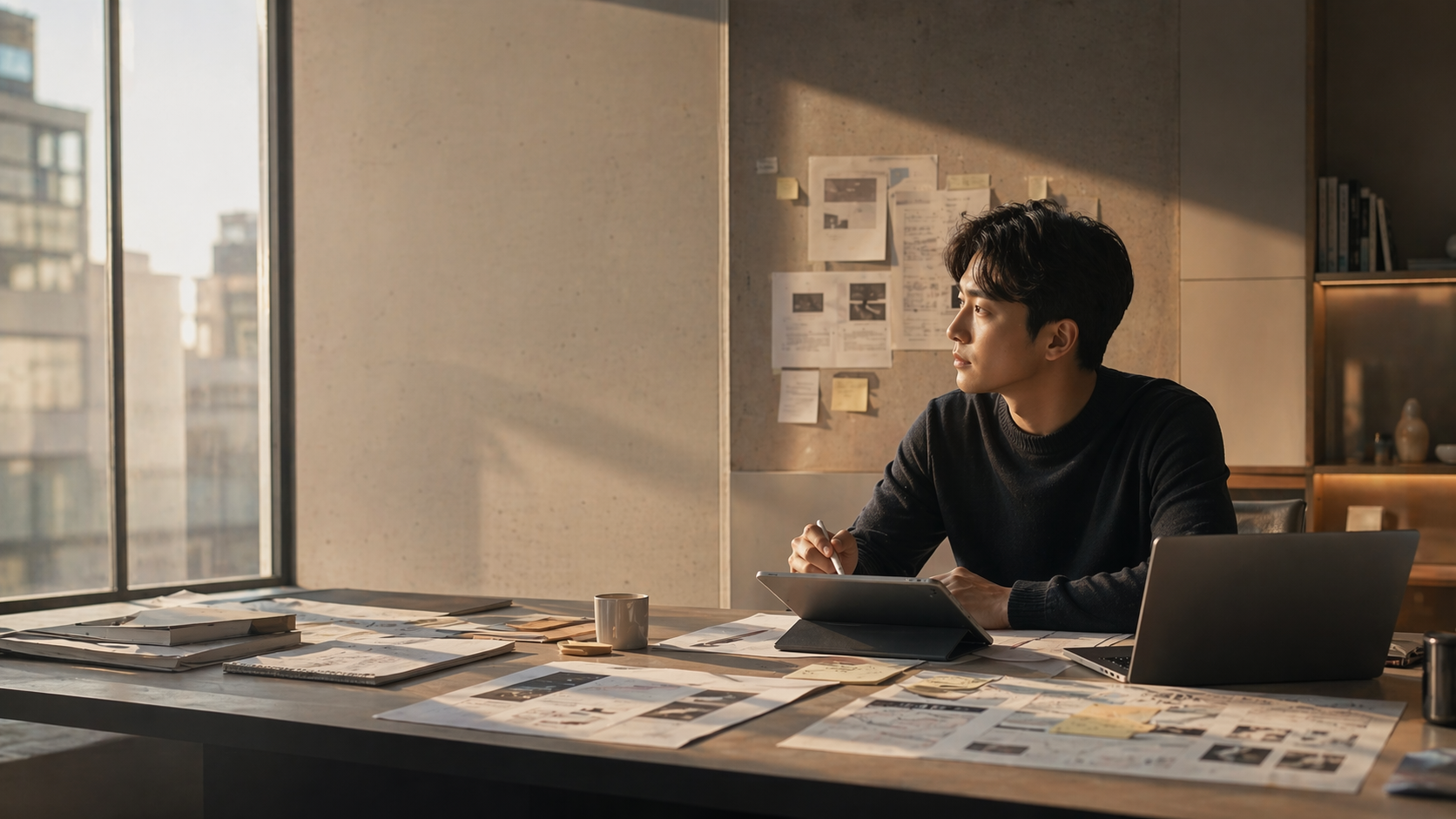 AI와 보험·생활 서비스를 아우르는 다자비 플랫폼 장면