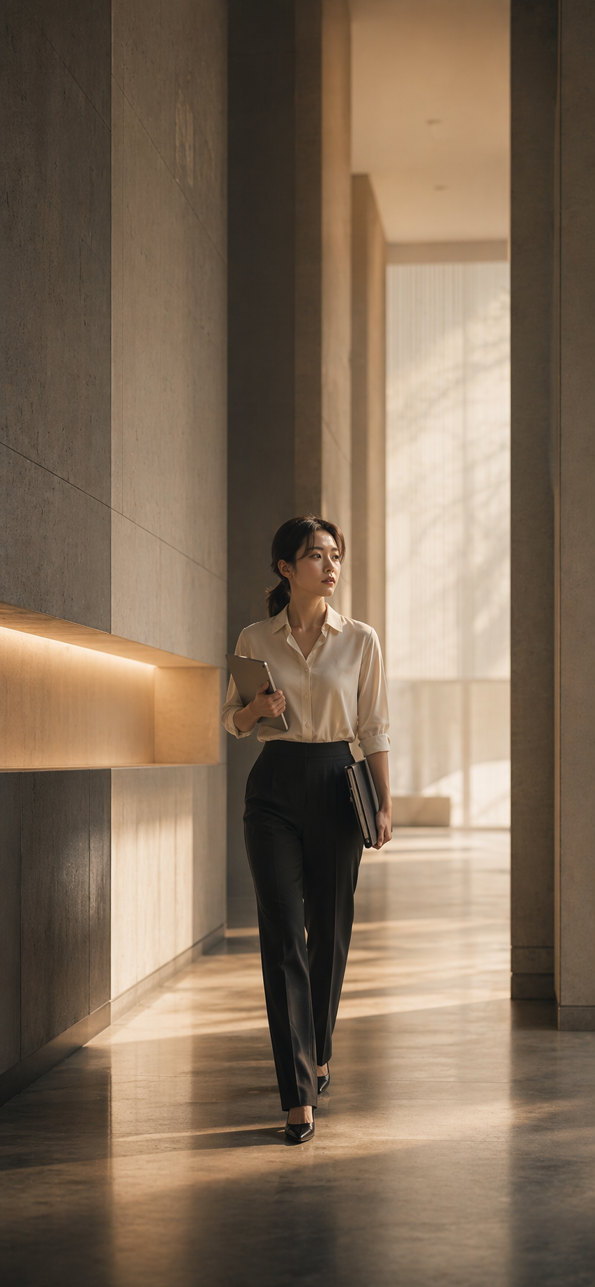 보험 문서를 다시 검토하고 다음 방향을 정리하는 장면