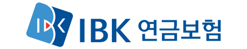 IBK연금보험 로고