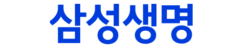 삼성생명 로고