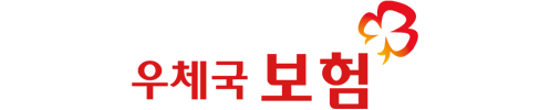 우체국보험 로고