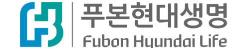 푸본현대생명 로고