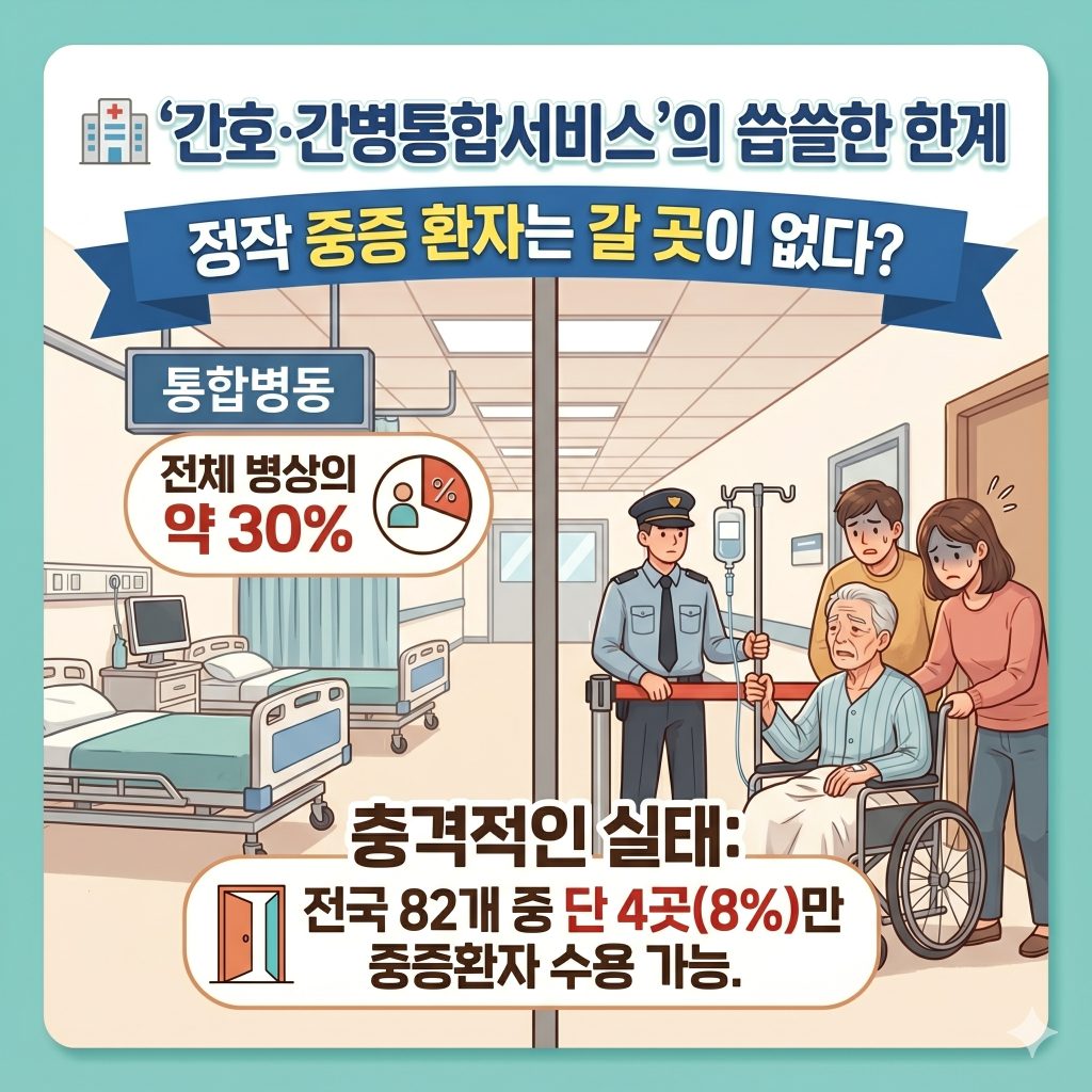 간병인 비용부담 월340만원의 현실속으로