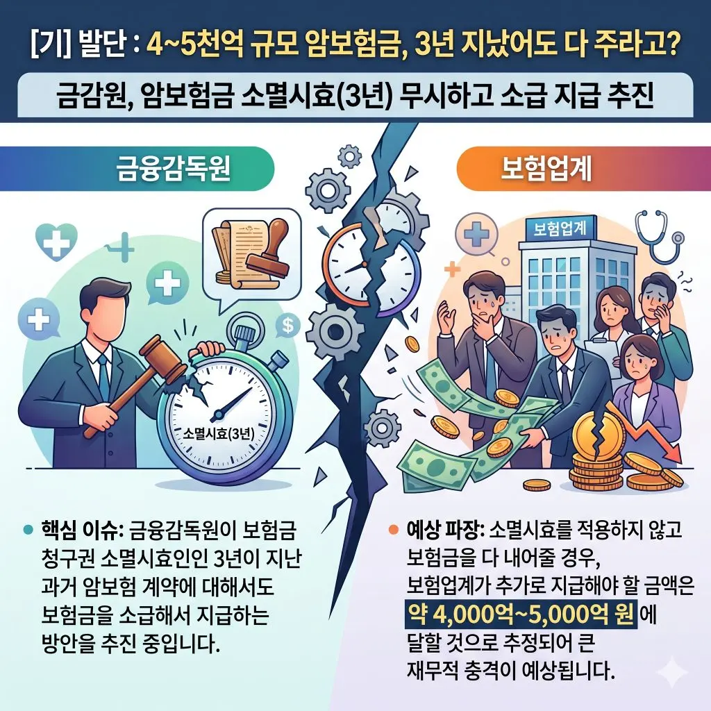 갑상선암 림프절전이로 원발암이 유사암일때에 일반암 보험금 지급에 대한 쟁점안내