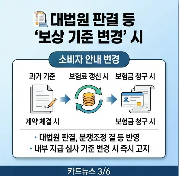 보험금 지급 심사 절차와 과잉 진료 등 피해사례 유의 사항도 함께 설명