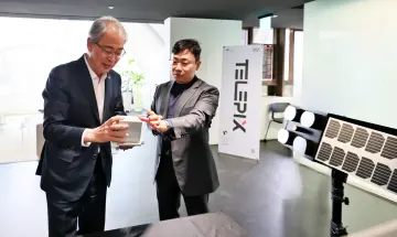 우리금융 임종룡, 2기 첫 행보로 AI기업 텔레픽스 방문