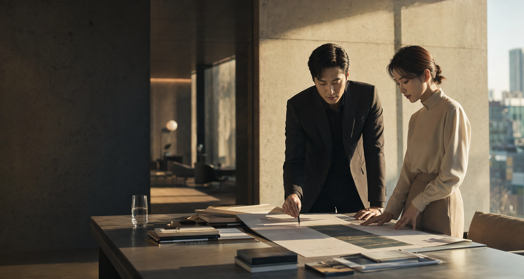 인카금융서비스 Direct 상담 장면